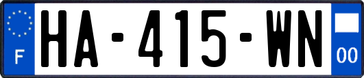 HA-415-WN