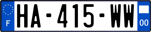 HA-415-WW