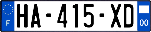HA-415-XD