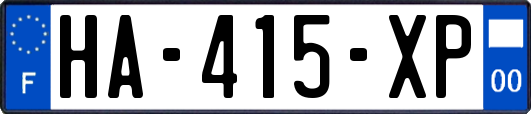 HA-415-XP
