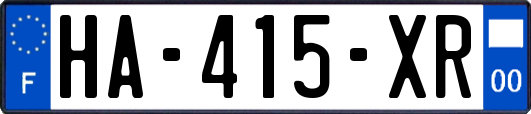 HA-415-XR