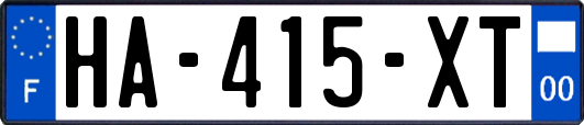 HA-415-XT