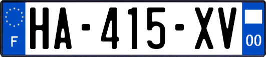 HA-415-XV