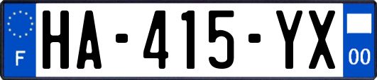 HA-415-YX