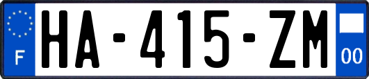 HA-415-ZM
