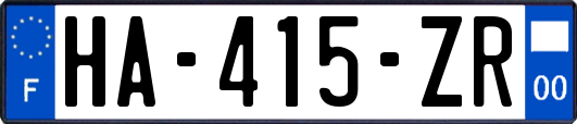 HA-415-ZR