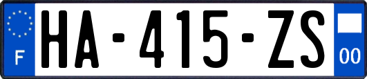 HA-415-ZS