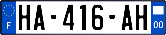 HA-416-AH