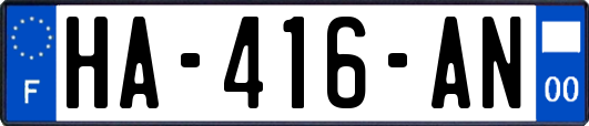HA-416-AN