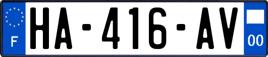 HA-416-AV