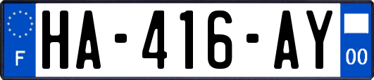 HA-416-AY