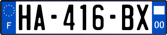 HA-416-BX