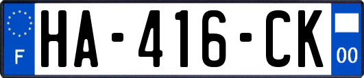 HA-416-CK