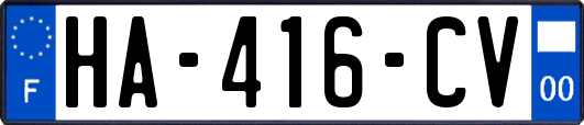 HA-416-CV