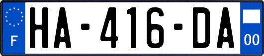HA-416-DA