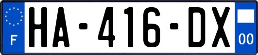 HA-416-DX