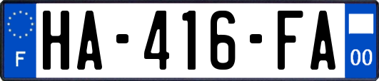 HA-416-FA