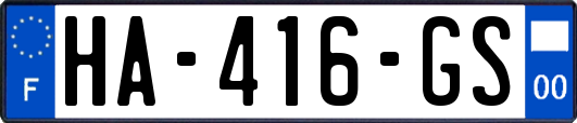 HA-416-GS