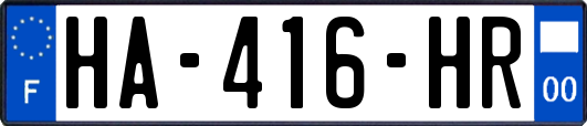 HA-416-HR
