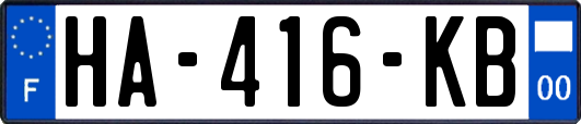 HA-416-KB