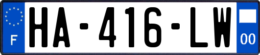 HA-416-LW