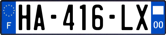 HA-416-LX