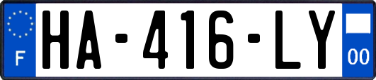 HA-416-LY
