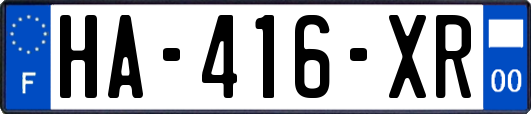 HA-416-XR