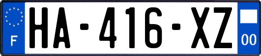 HA-416-XZ