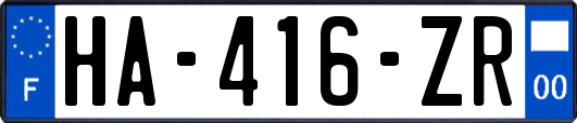 HA-416-ZR