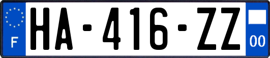 HA-416-ZZ
