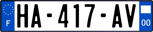 HA-417-AV