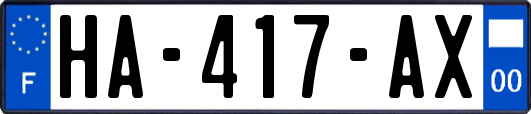 HA-417-AX
