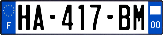 HA-417-BM