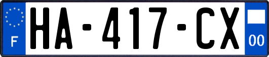 HA-417-CX