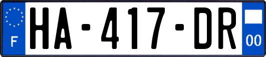 HA-417-DR