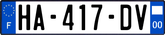 HA-417-DV
