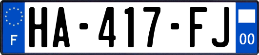 HA-417-FJ