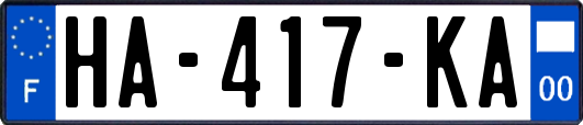HA-417-KA