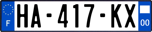 HA-417-KX