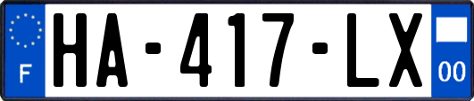 HA-417-LX
