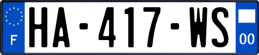 HA-417-WS