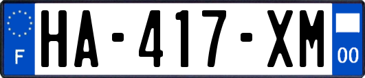 HA-417-XM