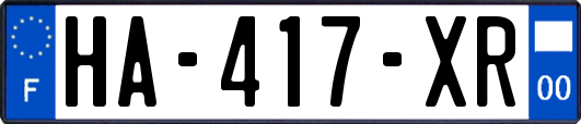 HA-417-XR