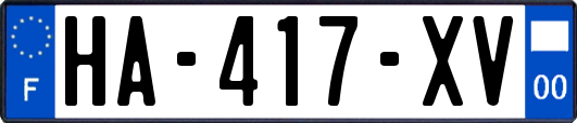 HA-417-XV