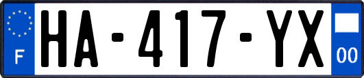 HA-417-YX