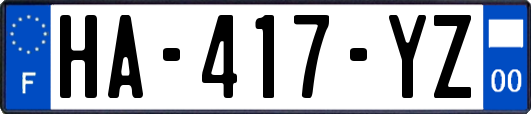 HA-417-YZ