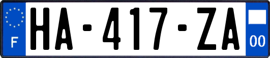 HA-417-ZA