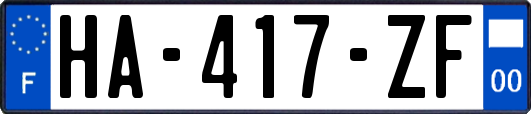 HA-417-ZF