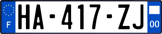HA-417-ZJ